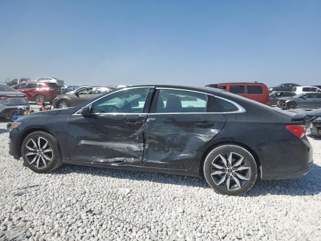 1G1ZG5ST1NF207517 - 2022 CHEVROLET MALIBU RS BLACK photo 2