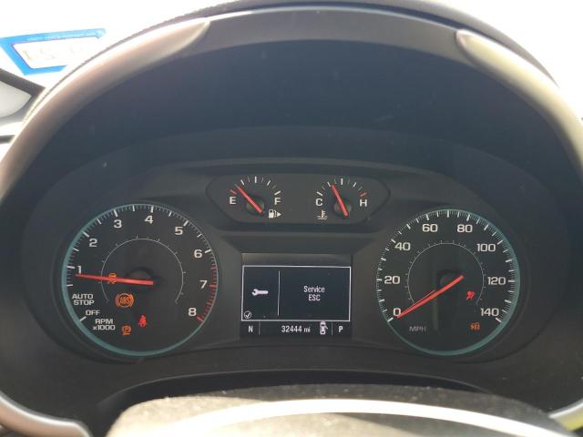 1G1ZG5ST1NF207517 - 2022 CHEVROLET MALIBU RS BLACK photo 9