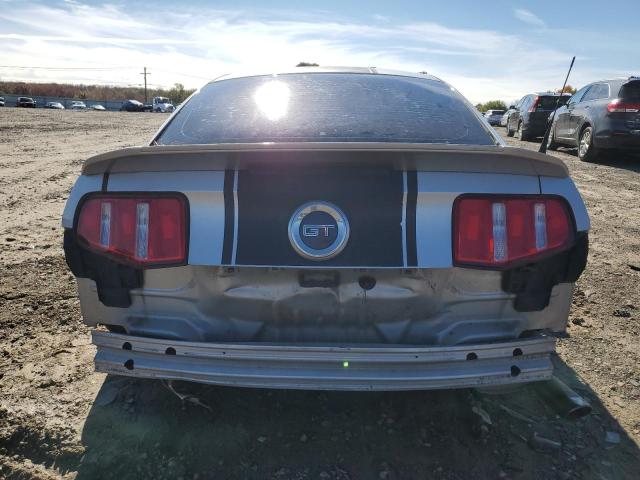 1ZVBP8CHXA5112729 - 2010 FORD MUSTANG GT BLACK photo 6