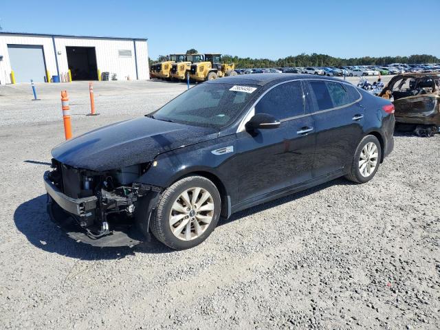 5XXGU4L32JG210860 - 2018 KIA OPTIMA EX BLACK photo 1