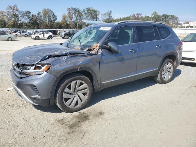 1V2BR2CA6MC523671 - 2021 VOLKSWAGEN ATLAS SEL GRAY photo 1