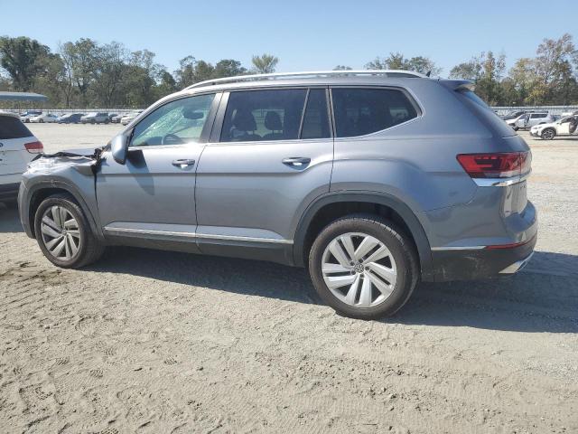 1V2BR2CA6MC523671 - 2021 VOLKSWAGEN ATLAS SEL GRAY photo 2