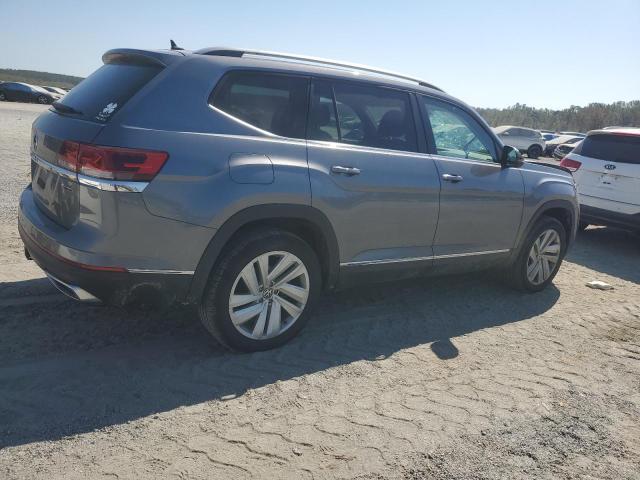 1V2BR2CA6MC523671 - 2021 VOLKSWAGEN ATLAS SEL GRAY photo 3