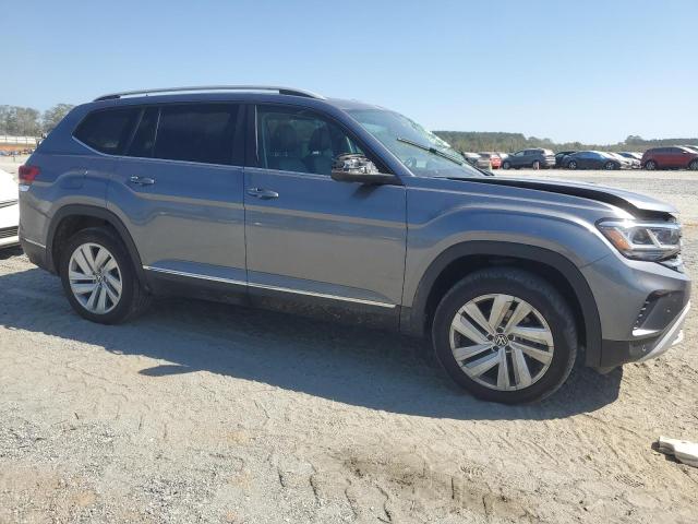 1V2BR2CA6MC523671 - 2021 VOLKSWAGEN ATLAS SEL GRAY photo 4