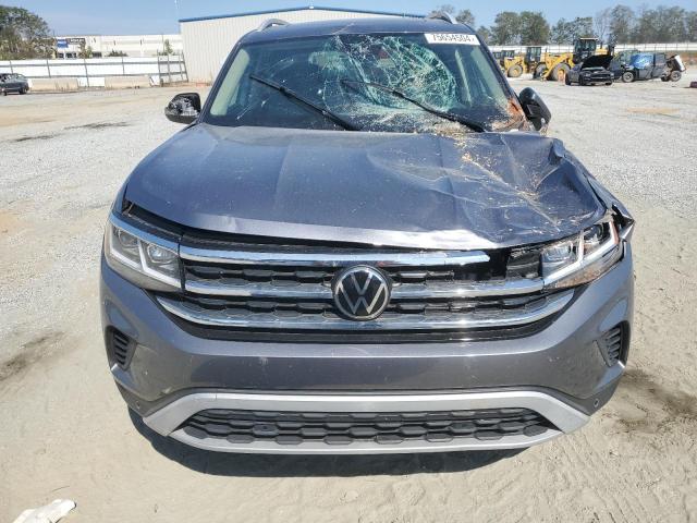 1V2BR2CA6MC523671 - 2021 VOLKSWAGEN ATLAS SEL GRAY photo 5