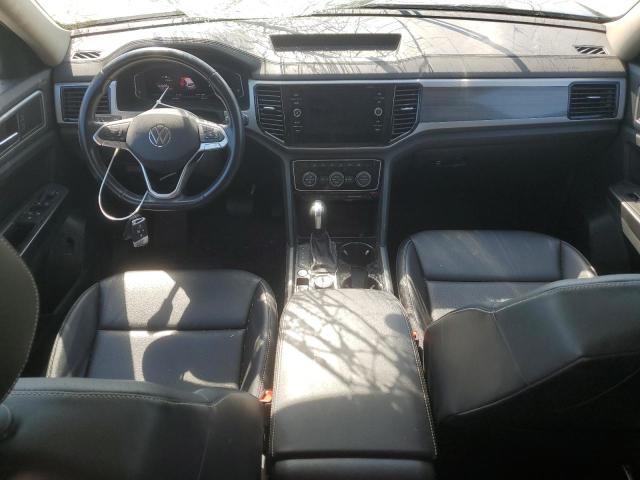 1V2BR2CA6MC523671 - 2021 VOLKSWAGEN ATLAS SEL GRAY photo 8