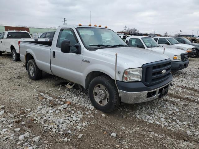 1FTWF30Y26EB09460 - 2006 FORD F350 SRW SUPER DUTY GRAY photo 1