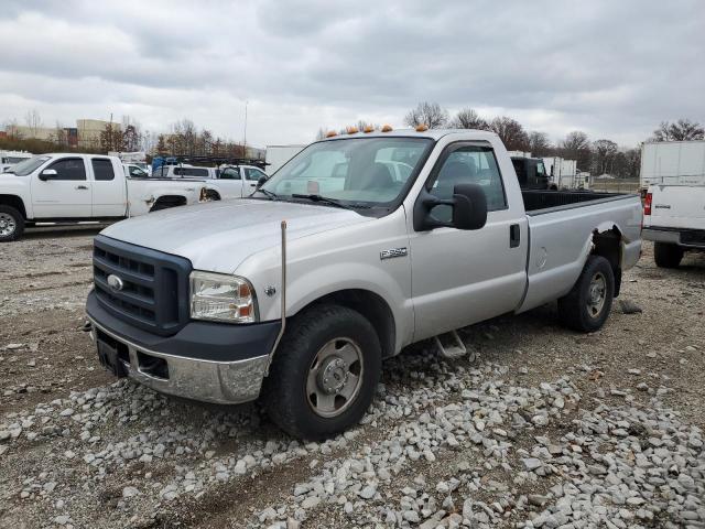 1FTWF30Y26EB09460 - 2006 FORD F350 SRW SUPER DUTY GRAY photo 2