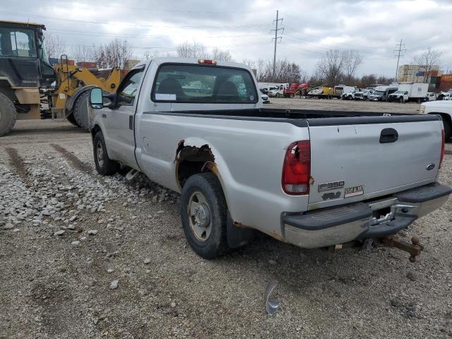 1FTWF30Y26EB09460 - 2006 FORD F350 SRW SUPER DUTY GRAY photo 3