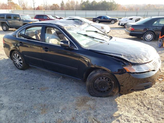 KNAGE228495310194 - 2009 KIA OPTIMA LX BLACK photo 4