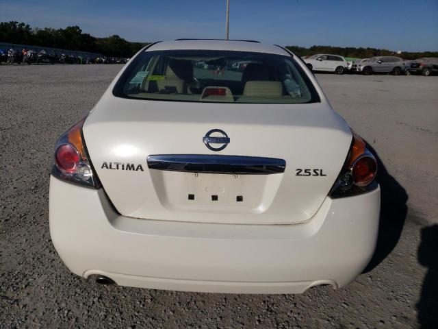 1N4AL2AP9AC136488 - 2010 NISSAN ALTIMA BASE WHITE photo 6