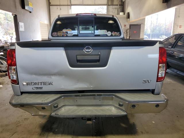 1N6AD0ERXEN747760 - 2014 NISSAN FRONTIER S SILVER photo 6