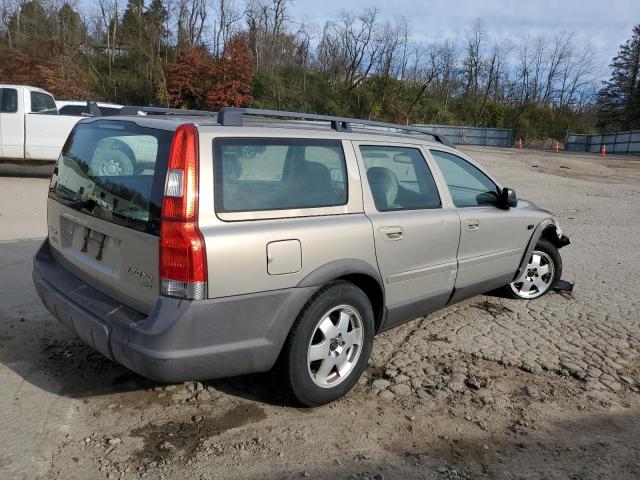 YV1SZ58D411003007 - 2001 VOLVO V70 XC TAN photo 3