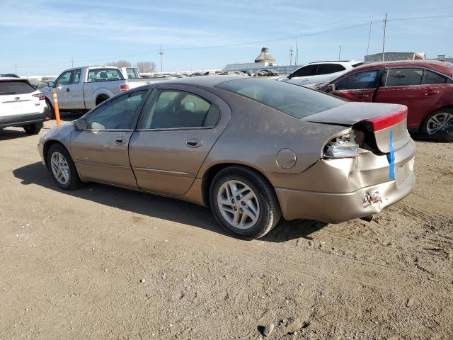 2B3HD46R0YH446341 - 2000 DODGE INTREPID TAN photo 2