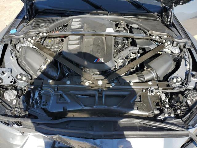 WBS33BA01RCP06011 - 2024 BMW M4 COMPETITION GRAY photo 11