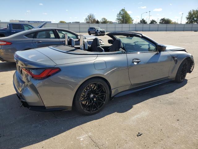 WBS33BA01RCP06011 - 2024 BMW M4 COMPETITION GRAY photo 3