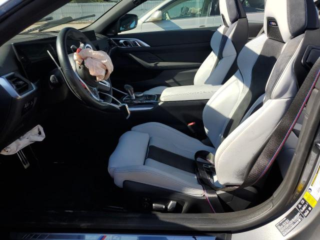 WBS33BA01RCP06011 - 2024 BMW M4 COMPETITION GRAY photo 7