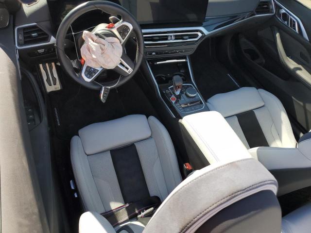 WBS33BA01RCP06011 - 2024 BMW M4 COMPETITION GRAY photo 8