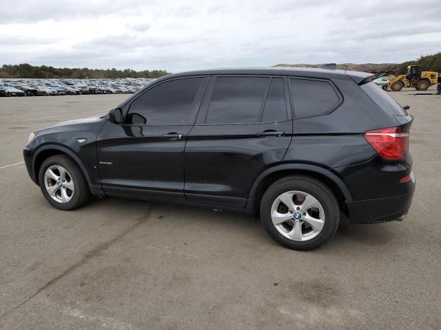 5UXWX5C57BLW14084 - 2011 BMW X3 XDRIVE28I BLACK photo 2