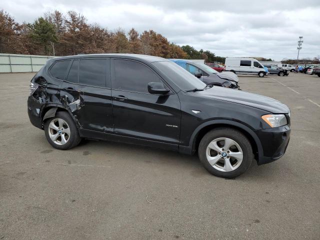 5UXWX5C57BLW14084 - 2011 BMW X3 XDRIVE28I BLACK photo 4