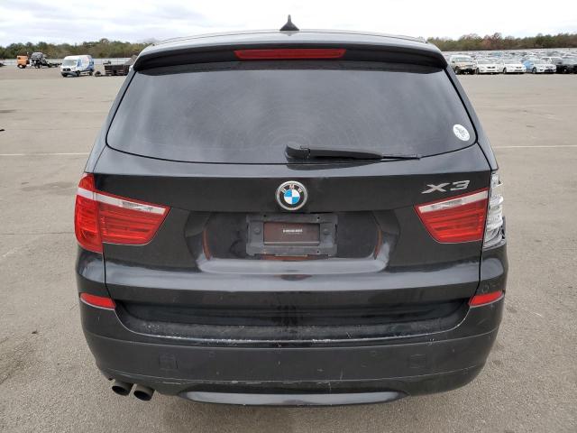 5UXWX5C57BLW14084 - 2011 BMW X3 XDRIVE28I BLACK photo 6