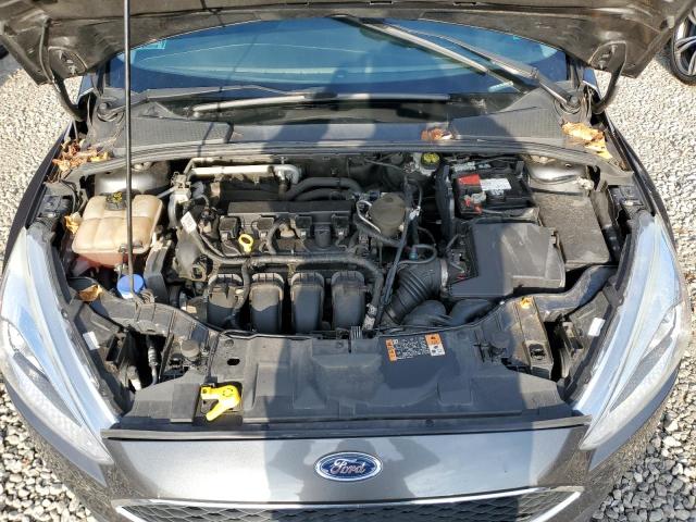 1FADP3K27GL282312 - 2016 FORD FOCUS SE GRAY photo 11