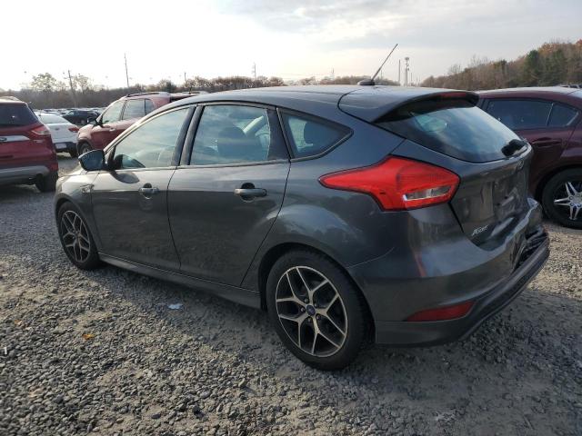 1FADP3K27GL282312 - 2016 FORD FOCUS SE GRAY photo 2