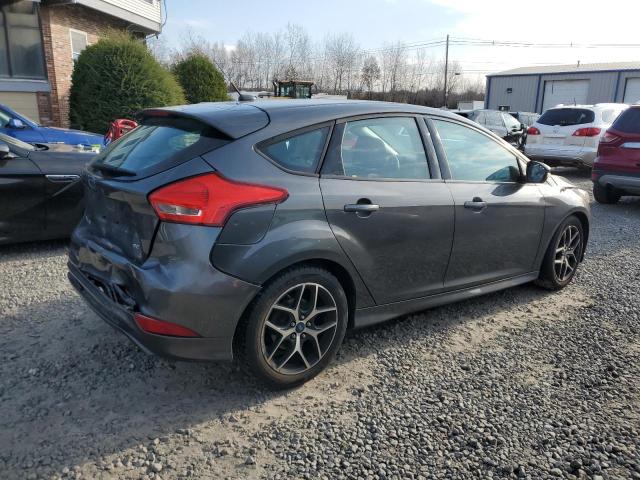 1FADP3K27GL282312 - 2016 FORD FOCUS SE GRAY photo 3