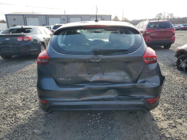 1FADP3K27GL282312 - 2016 FORD FOCUS SE GRAY photo 6