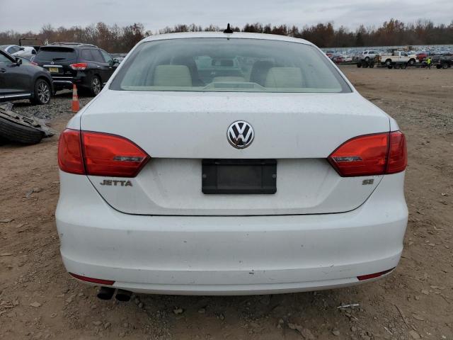 3VWD17AJ2EM417412 - 2014 VOLKSWAGEN JETTA SE WHITE photo 6