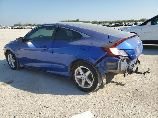 2HGFC4B06GH306066 - 2016 HONDA CIVIC LX BLUE photo 2