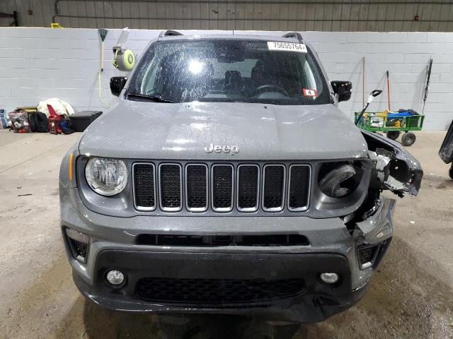 ZACNJDD12NPN47797 - 2022 JEEP RENEGADE LIMITED GRAY photo 5