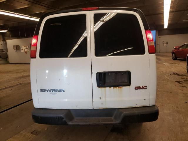 1GTGG25V071113266 - 2007 GMC SAVANA G2500 WHITE photo 6