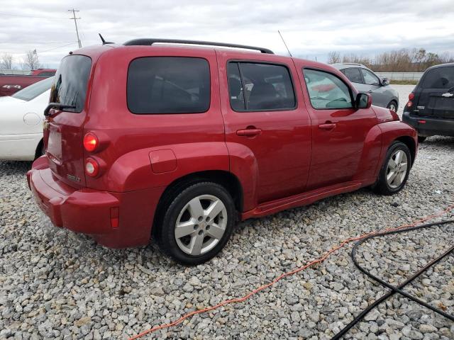 3GNBABFW9BS506488 - 2011 CHEVROLET HHR LT BURGUNDY photo 3