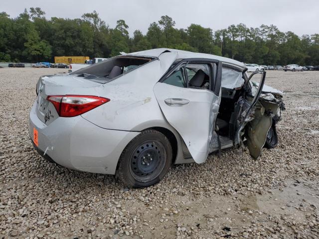 5YFBURHE3GP486093 - 2016 TOYOTA COROLLA L SILVER photo 3