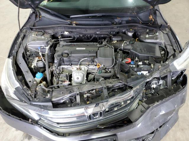 1HGCR2F30GA119060 - 2016 HONDA ACCORD LX GRAY photo 11