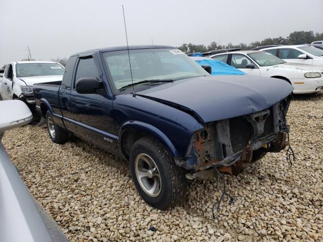 1GCCS19W928204336 - 2002 CHEVROLET S TRUCK S10 BLUE photo 4