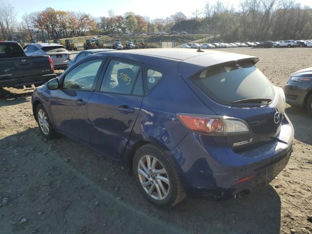 JM1BL1LP8D1774477 - 2013 MAZDA 3 I BLUE photo 2