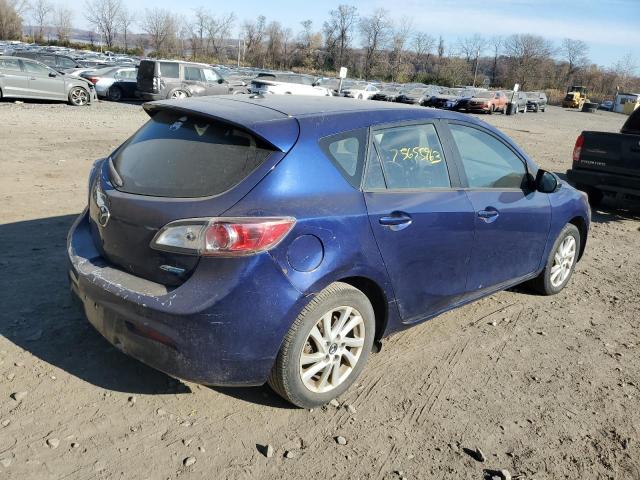 JM1BL1LP8D1774477 - 2013 MAZDA 3 I BLUE photo 3