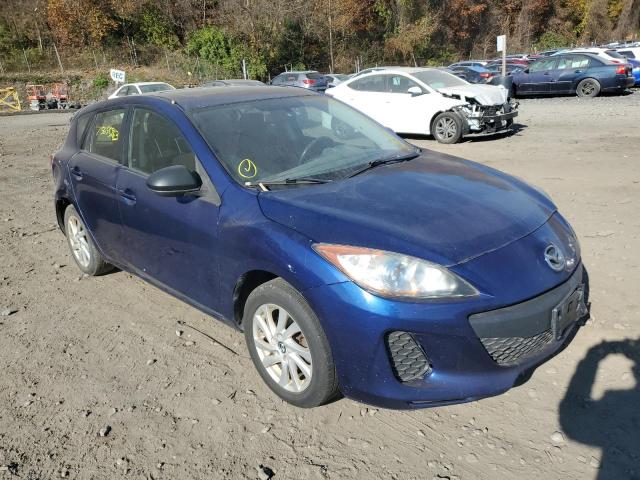 JM1BL1LP8D1774477 - 2013 MAZDA 3 I BLUE photo 4