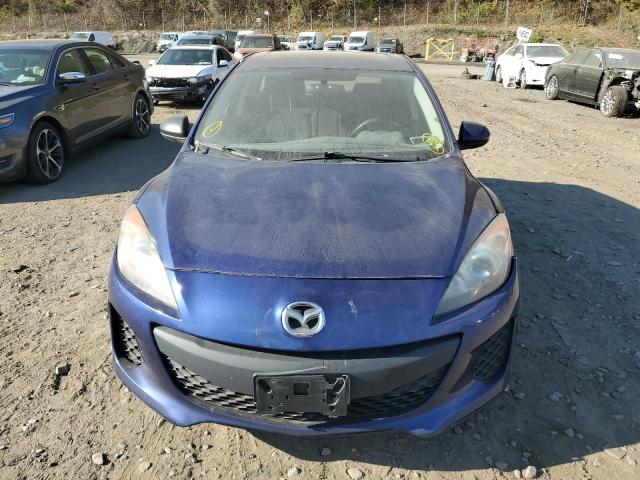 JM1BL1LP8D1774477 - 2013 MAZDA 3 I BLUE photo 5