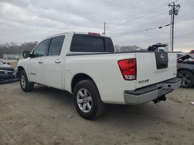 1N6AA0EK7AN305069 - 2010 NISSAN TITAN XE WHITE photo 2