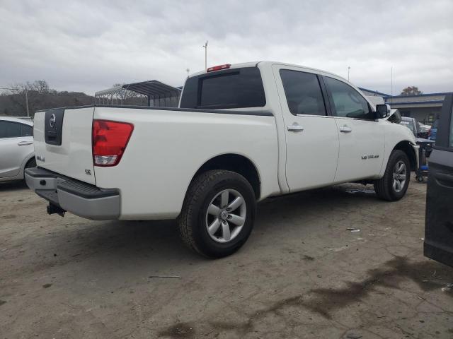 1N6AA0EK7AN305069 - 2010 NISSAN TITAN XE WHITE photo 3