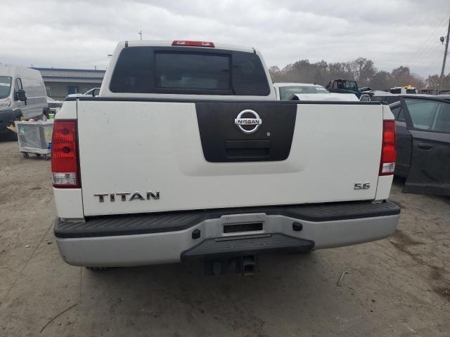 1N6AA0EK7AN305069 - 2010 NISSAN TITAN XE WHITE photo 6