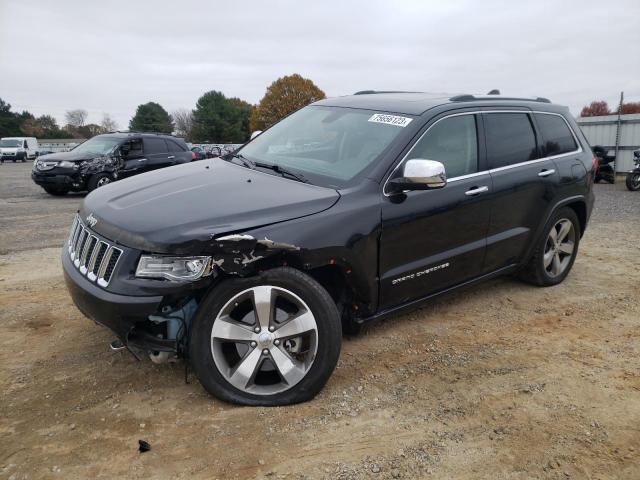 2014 JEEP GRAND CHER OVERLAND, 