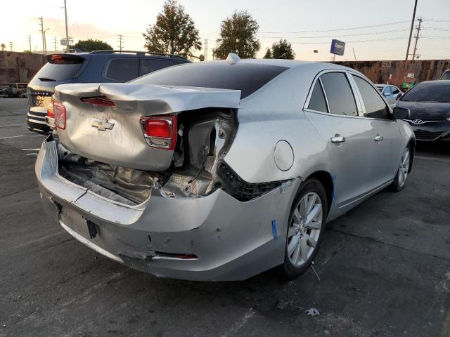 1G11E5SAXDF284953 - 2013 CHEVROLET MALIBU 2LT SILVER photo 3