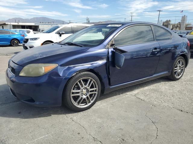 JTKDE177460083011 - 2006 TOYOTA SCION TC ლურჯი ფოტო 1