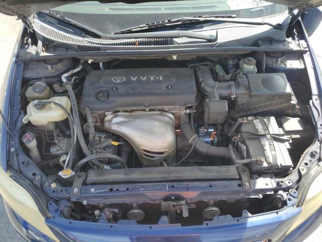 JTKDE177460083011 - 2006 TOYOTA SCION TC ლურჯი ფოტო 11