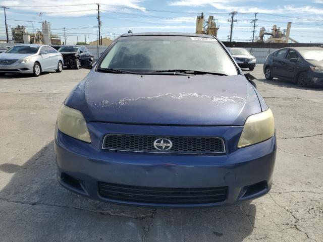 JTKDE177460083011 - 2006 TOYOTA SCION TC ლურჯი ფოტო 5