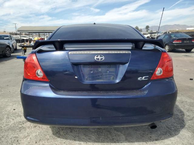 JTKDE177460083011 - 2006 TOYOTA SCION TC ლურჯი ფოტო 6